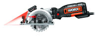 Дисковая пила WORX WX427 220V WORXSaw (120мм) электрическая
