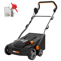Аэратор-скарификатор WORX WG855E 40V (36см) бесщеточный аккумуляторный