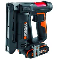 Степлер WORX WX843.9 20V аккумуляторный без батареи и зарядки