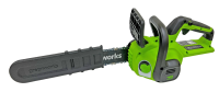 Цепная пила аккумуляторная Greenworks G40CS30II 40V (30 см) аккумуляторная