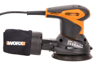 Орбитальная шлифовальная машина WORX WX652 220V (125мм) электрическая