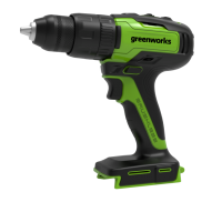 Дрель-шуруповерт аккумуляторная Greenworks GD24DD60, 24V, бесщеточная, без АКБ и ЗУ