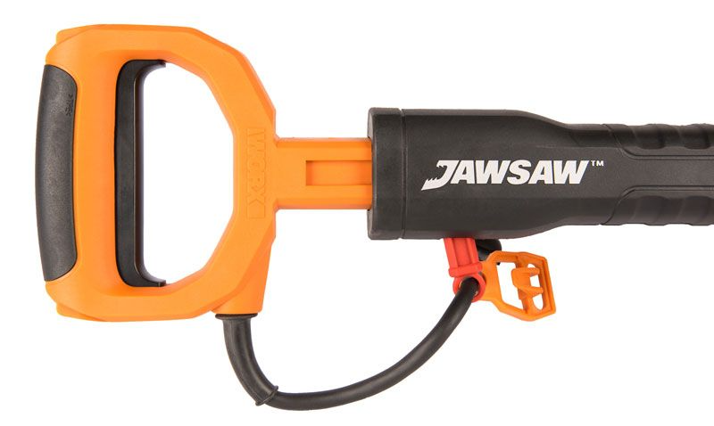 Горячее предложение! Скидка 72% на цепную пилу WORX JawSaw WG307E!