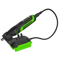 Гравер Greenworks G24RT 24V 3200807 бесщеточный аккумуляторный