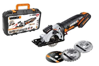 Дисковая пила WORXSaw WX523 20V (85мм) аккумуляторная