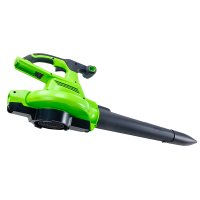 Воздуходув-пылесос Greenworks GD40BV 40V (370 км/ч) бесщеточный аккумуляторный