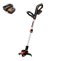 Триммер WORX WG163E 20V (30см) аккумуляторный