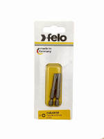 Бита Е6,3 TX30х50, серия Industrial, 2 шт в блистере Felo 03630536