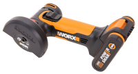 Угловая шлифмашина (болгарка) WORX WX801 20V (76мм) аккумуляторная