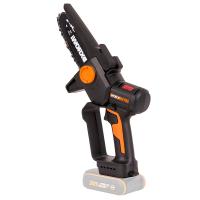 Мини-пила цепная WORX WG325E.9 20V (12 см) бесщеточная аккумуляторная без АКБ и ЗУ