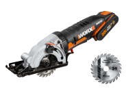 Дисковая пила WORX WX527 20V (85мм) аккумуляторная