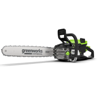 Цепная пила Greenworks OCS600 82V 2009607 (45 см) 3,6кВт бесщеточная аккумуляторная