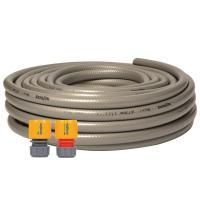 Шланг для полива HoZelock 171207 TRICOFLEX MAXI 1/2" 20 м + коннекторы в комплекте