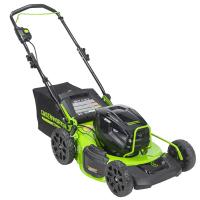Газонокосилка Greenworks GC82HPLM51 82V (51 см) бесщеточная аккумуляторная
