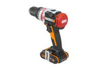 Дрель-шуруповерт ударная WORX WX354 20V (60Нм) бесщеточная аккумуляторная