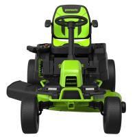 Газонокосилка с сиденьем Greenworks Zero Turn CrossoverT GC82ZT107 82V (107 см) бесщеточная аккумуляторная