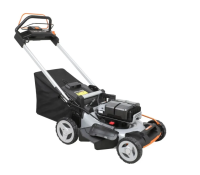 Самоходная газонокосилка WORX NITRO WG761E 80V (51см) аккумуляторная бесщеточная