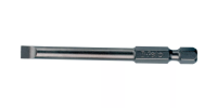 Бита плоская шлицевая серия Industrial E6.3 SL5,5х1,0х73мм, 5шт Felo 03052710