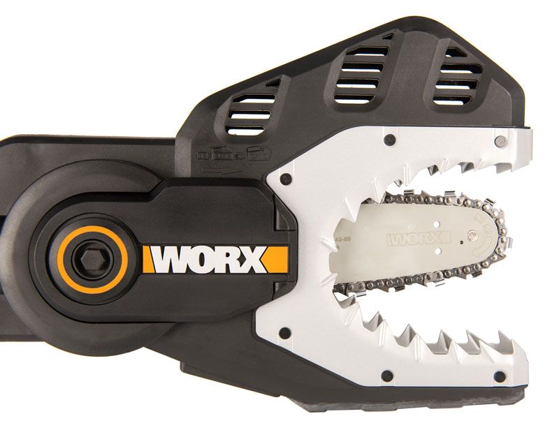 Горячее предложение! Скидка 72% на цепную пилу WORX JawSaw WG307E!