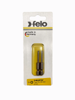 Бита Е6,3 TX15х50, серия Industrial, 2 шт в блистере Felo 03615536