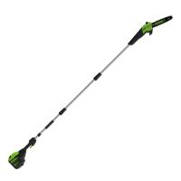 Высоторез-сучкорез Greenworks GD60PST25 60V (25 см) аккумуляторный