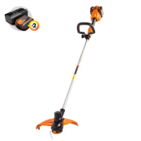 Триммер WORX WG183E.9 40V (33 см) аккумуляторный 