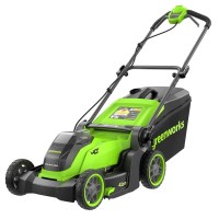 Газонокосилка Greenworks GD40LM411K4 40V 2521007UB (41 см) бесщеточная аккумуляторная в Москве