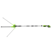 Кусторез штанговый Greenworks G24PH511 24V 2301907 (51 см) аккумуляторный