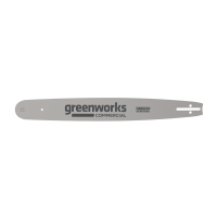 Шина 2963207 для цепной пилы Greenworks OCS600 82V