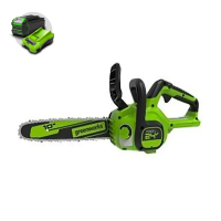 Цепная пила аккумуляторная Greenworks G24CS25 24V (25 см) аккумуляторная