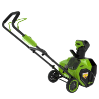 Снегоуборщик Greenworks GD40ST40 40V 2603607 (40 см) аккумуляторный