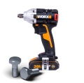 Безударные гайковерты Worx Безударные гайковерты Worx