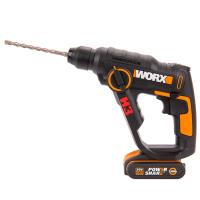 Перфоратор WORX WX390 H3 20V (1,2Дж) аккумуляторный
