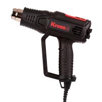 Фен технический KRESS KU043 (2000Вт) с цифровым дисплеем электрический