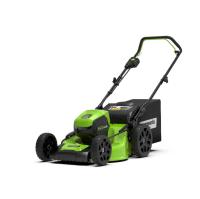 Газонокосилка Greenworks GD60LM46HP 60V (46 см) бесщеточная аккумуляторная