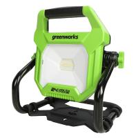 Фонарь светодиодный Greenworks G24WL 24V 3401307 (200 лм) аккумуляторный