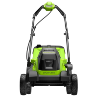 Газонокосилка Greenworks GD24LM331 24V 2520607 (33 см) бесщеточная аккумуляторная