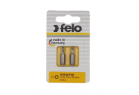 Бита Felo Industrial Torx (10X25), 2 шт в блистере 02610036