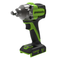 Гайковерт ударный Greenworks IW5500 24V 3805007 (500 Нм) бесщеточный аккумуляторный в Москве