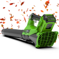 Воздуходувы и садовые пылесосы Greenworks