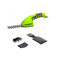 Ножницы садовые Greenworks 7,2V (16,0 см) аккумуляторные