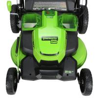 Газонокосилка самоходная Greenworks GD60LM61 60V (61 см) бесщеточная аккумуляторная