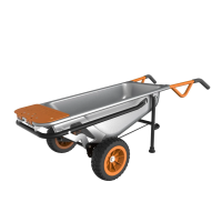 Садовая тележка WORX WG050 Aerocart