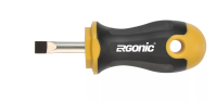 Felo Отвертка плоская Ergonic Stubby SL5,5х1,0х25 46005510