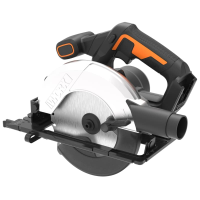 Дисковая пила WORX WX526 20V 165мм аккумуляторная