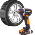 Гайковерты и винтоверты Worx