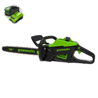 Цепная пила Greenworks GD60CS25 60V ( 40 см) бесщеточная аккумуляторная