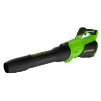 Воздуходувка Greenworks GD40BG3 40V 2408207 (306 км/ч) бесщеточная аккумуляторная