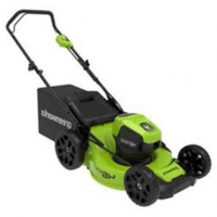 Газонокосилка аккумуляторная Greenworks GD40LM46HP, 40V, 46 см, бесщеточная, без АКБ и ЗУ