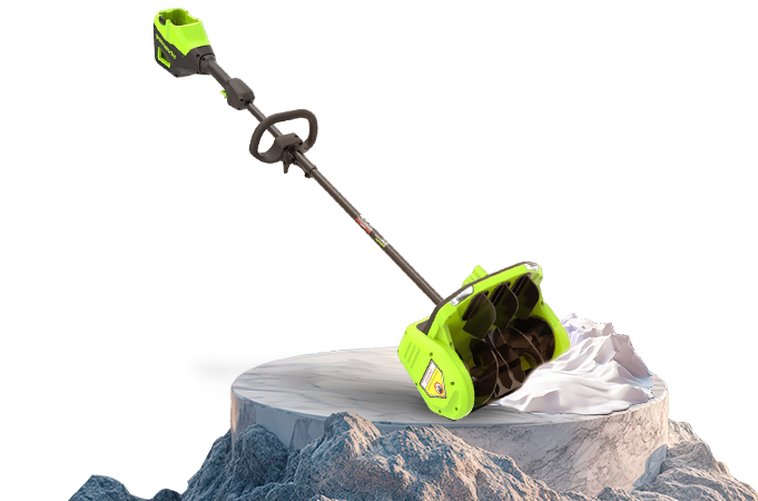 Обзор на Снегоуборочную лопату Greenworks GD60SS2 60V (30 см)
